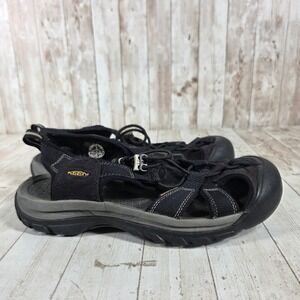 KEEN Women's Black Water Sandals Hiking Sport Size 9